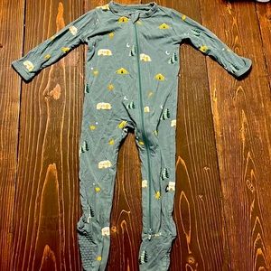 Kyte Camping Footie - Bamboo Pajamas